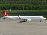 Turkish Airlines Airbus A321-271NX (TC-LSG) at  Cologne/Bonn, Germany