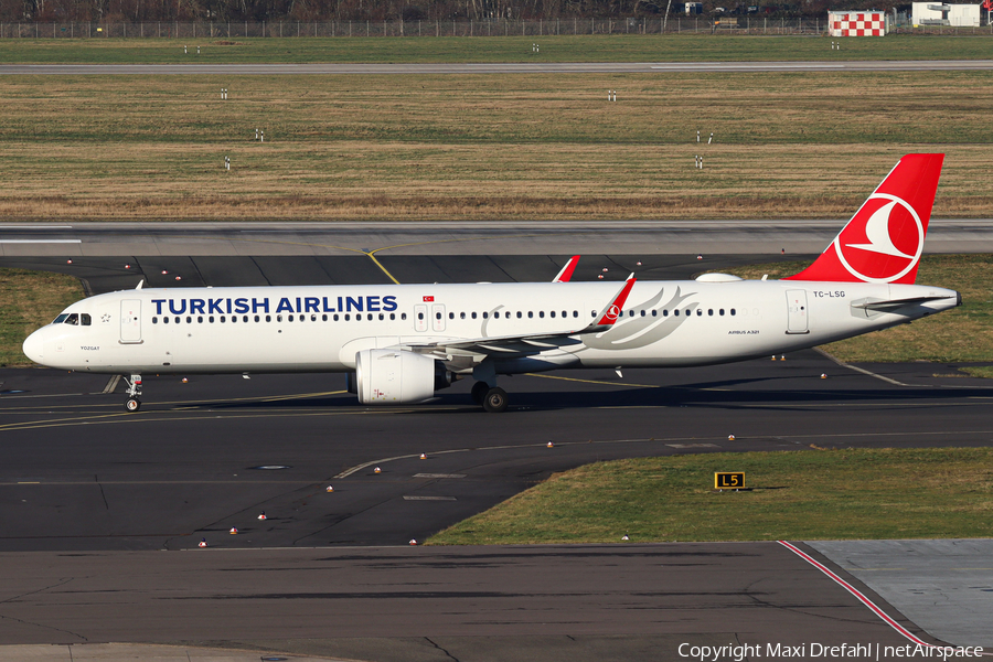 Turkish Airlines Airbus A321-271NX (TC-LSG) | Photo 486947