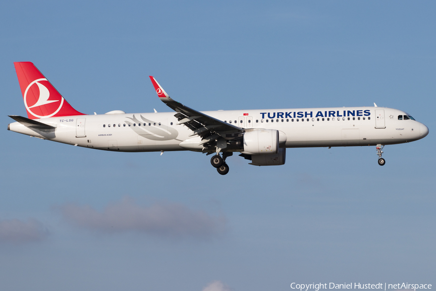 Turkish Airlines Airbus A321-271NX (TC-LSG) | Photo 517861