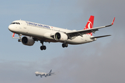 Turkish Airlines Airbus A321-271NX (TC-LSG) at  Frankfurt am Main, Germany