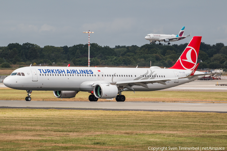 Turkish Airlines Airbus A321-271NX (TC-LSG) | Photo 335519