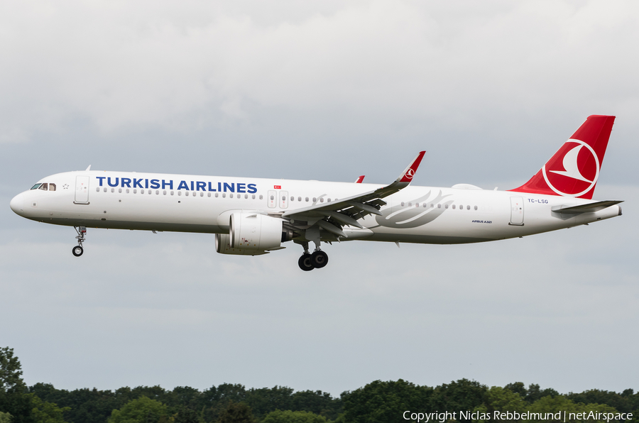 Turkish Airlines Airbus A321-271NX (TC-LSG) | Photo 335528