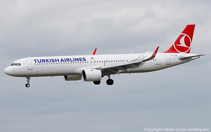 Turkish Airlines Airbus A321-271NX (TC-LSG) | Photo 335666