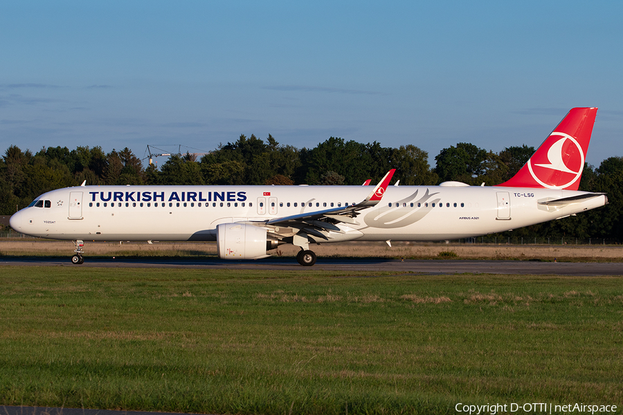 Turkish Airlines Airbus A321-271NX (TC-LSG) | Photo 400952