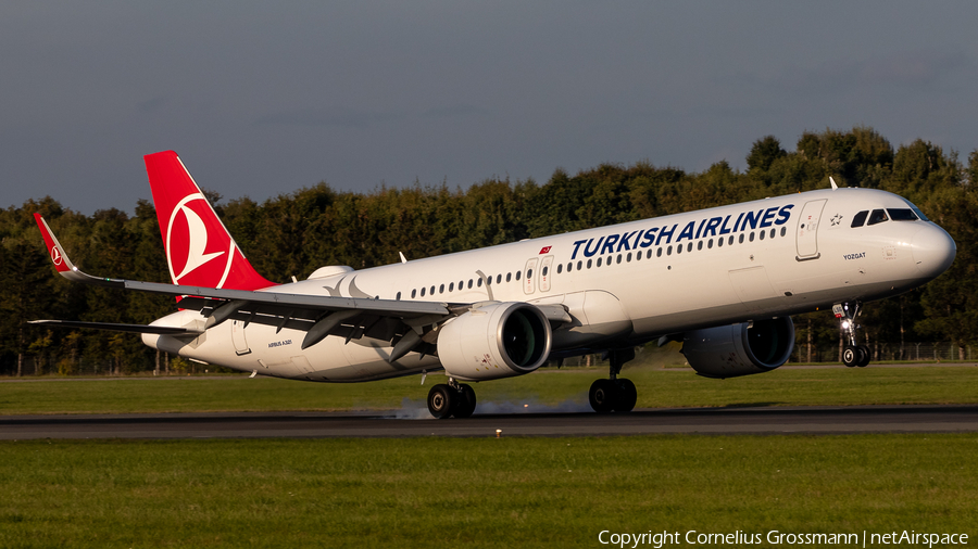 Turkish Airlines Airbus A321-271NX (TC-LSG) | Photo 404500