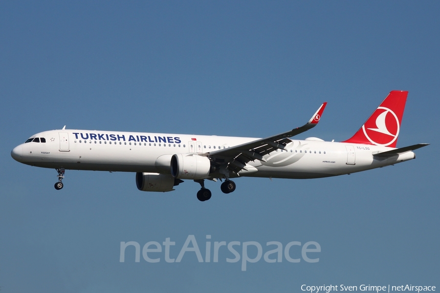 Turkish Airlines Airbus A321-271NX (TC-LSG) | Photo 452390
