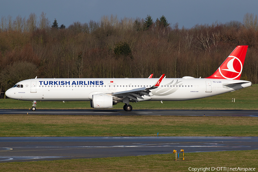 Turkish Airlines Airbus A321-271NX (TC-LSH) | Photo 374114