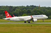 Turkish Airlines Airbus A321-271NX (TC-LSH) at  Hamburg - Fuhlsbuettel (Helmut Schmidt), Germany
