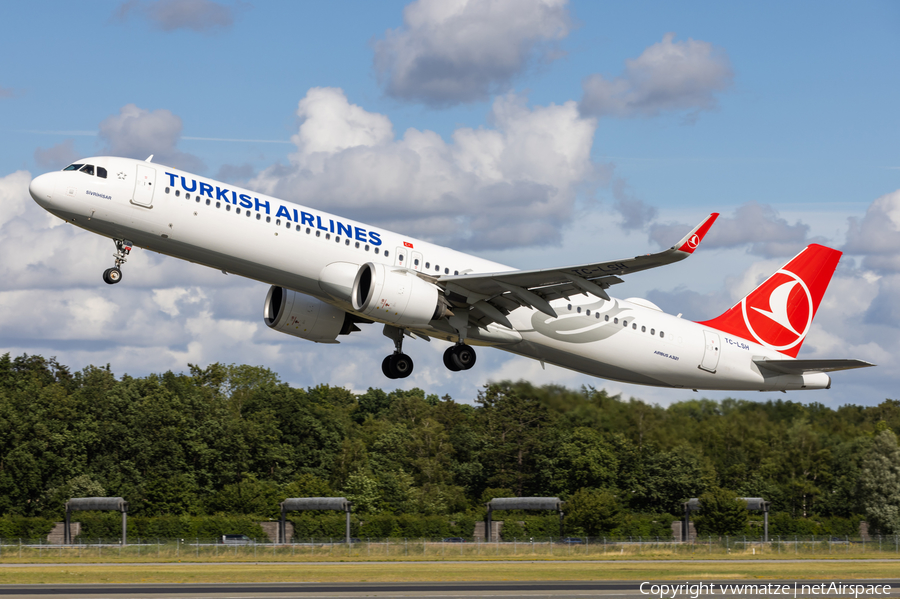 Turkish Airlines Airbus A321-271NX (TC-LSH) | Photo 517545