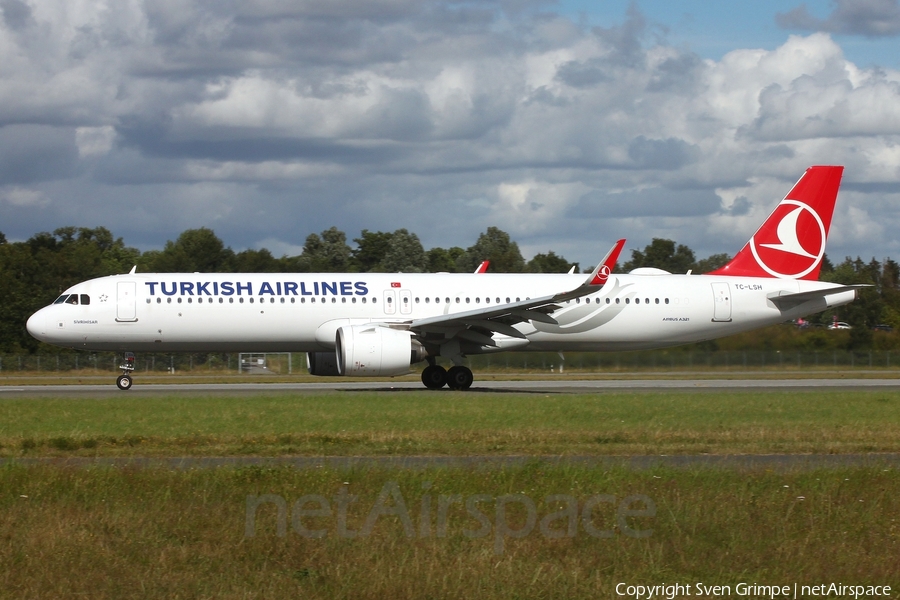 Turkish Airlines Airbus A321-271NX (TC-LSH) | Photo 518505