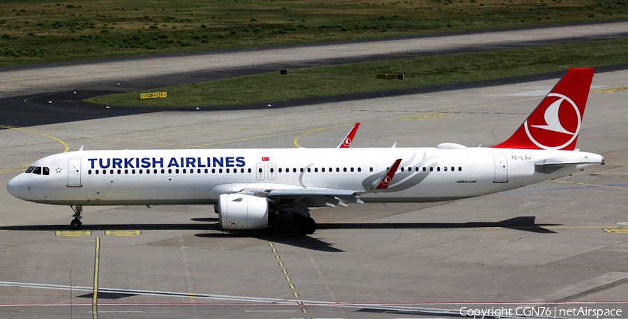 Turkish Airlines Airbus A321-271NX (TC-LSJ) | Photo 391326