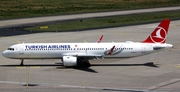 Turkish Airlines Airbus A321-271NX (TC-LSJ) at  Cologne/Bonn, Germany