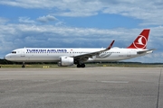 Turkish Airlines Airbus A321-271NX (TC-LSJ) at  Cologne/Bonn, Germany