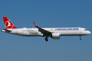 Turkish Airlines Airbus A321-271NX (TC-LSJ) at  Hamburg - Fuhlsbuettel (Helmut Schmidt), Germany