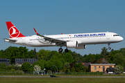 Turkish Airlines Airbus A321-271NX (TC-LSJ) at  Hamburg - Fuhlsbuettel (Helmut Schmidt), Germany