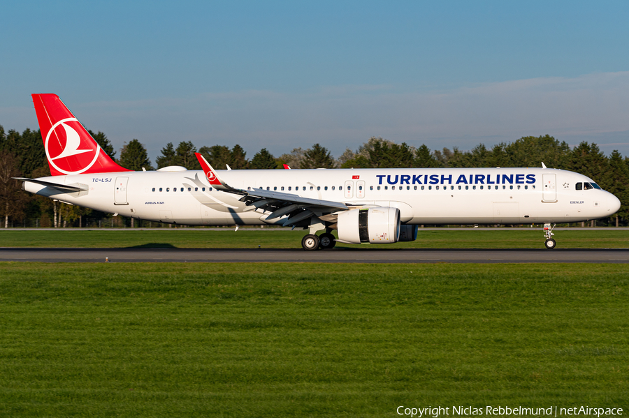 Turkish Airlines Airbus A321-271NX (TC-LSJ) | Photo 475306