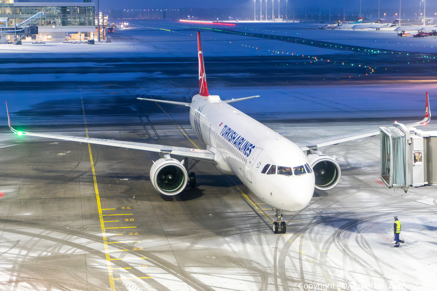 Turkish Airlines Airbus A321-271NX (TC-LSJ) | Photo 487854