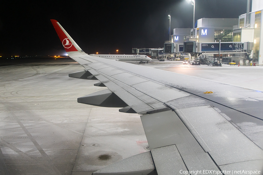 Turkish Airlines Airbus A321-271NX (TC-LSJ) | Photo 487855