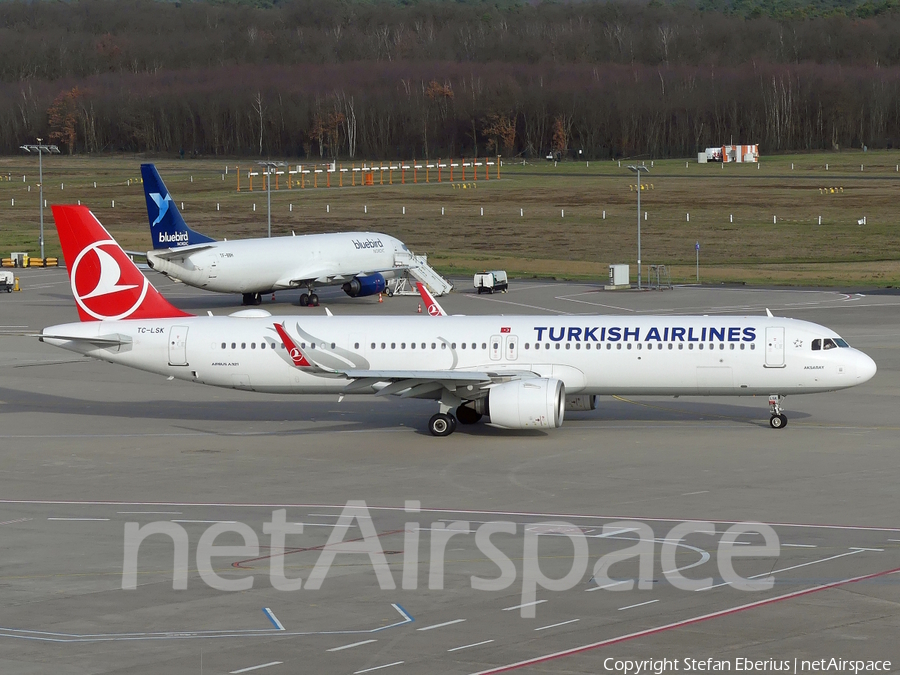 Turkish Airlines Airbus A321-271NX (TC-LSK) | Photo 544519