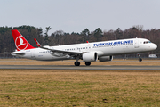 Turkish Airlines Airbus A321-271NX (TC-LSK) at  Hamburg - Fuhlsbuettel (Helmut Schmidt), Germany