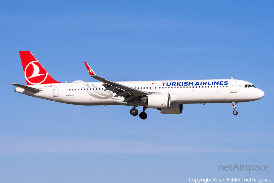 Turkish Airlines Airbus A321-271NX (TC-LSK) | Photo 440628