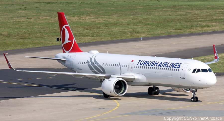 Turkish Airlines Airbus A321-271NX (TC-LSL) | Photo 459618