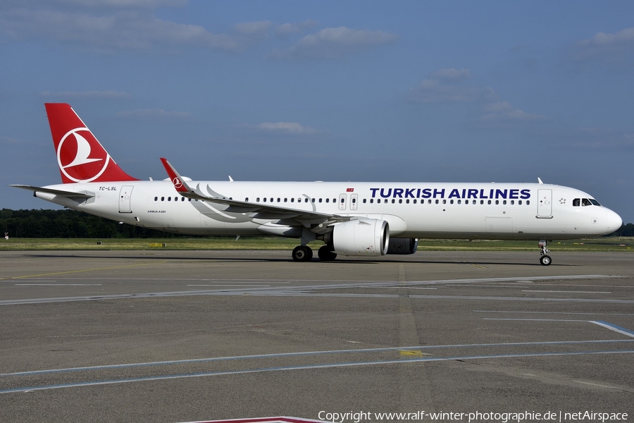 Turkish Airlines Airbus A321-271NX (TC-LSL) | Photo 606670