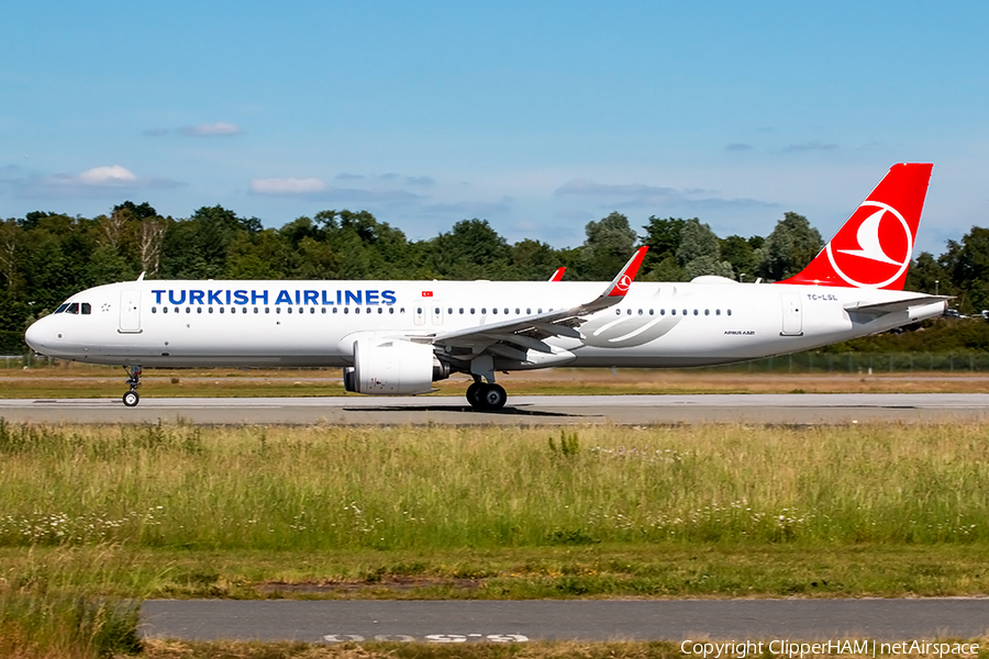 Turkish Airlines Airbus A321-271NX (TC-LSL) | Photo 391336