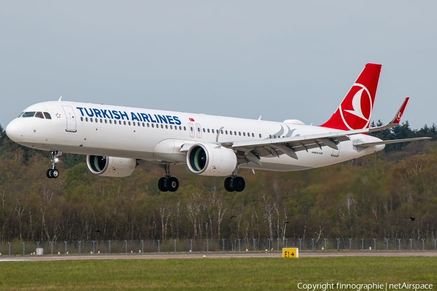 Turkish Airlines Airbus A321-271NX (TC-LSL) | Photo 445301
