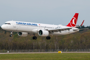 Turkish Airlines Airbus A321-271NX (TC-LSL) at  Hamburg - Fuhlsbuettel (Helmut Schmidt), Germany
