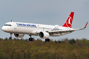Turkish Airlines Airbus A321-271NX (TC-LSL) at  Hamburg - Fuhlsbuettel (Helmut Schmidt), Germany