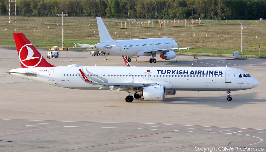 Turkish Airlines Airbus A321-271NX (TC-LSM) | Photo 505590