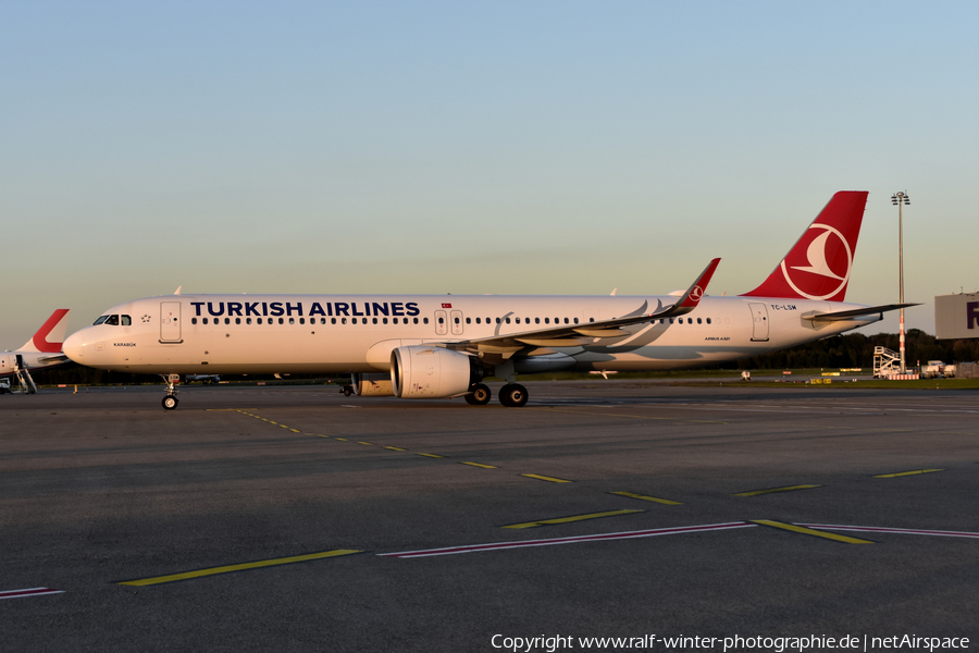 Turkish Airlines Airbus A321-271NX (TC-LSM) | Photo 534181