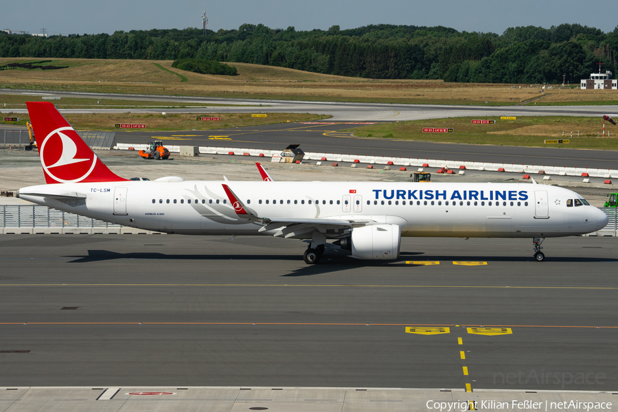 Turkish Airlines Airbus A321-271NX (TC-LSM) | Photo 414326