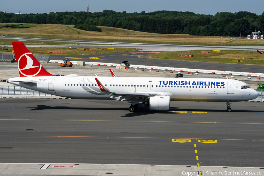 Turkish Airlines Airbus A321-271NX (TC-LSM) | Photo 414326
