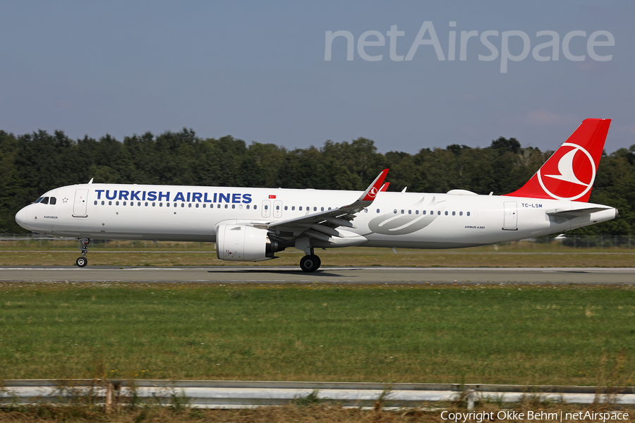 Turkish Airlines Airbus A321-271NX (TC-LSM) | Photo 475269