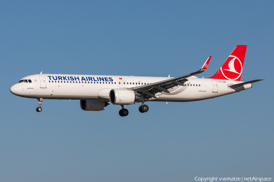 Turkish Airlines Airbus A321-271NX (TC-LSM) | Photo 497332