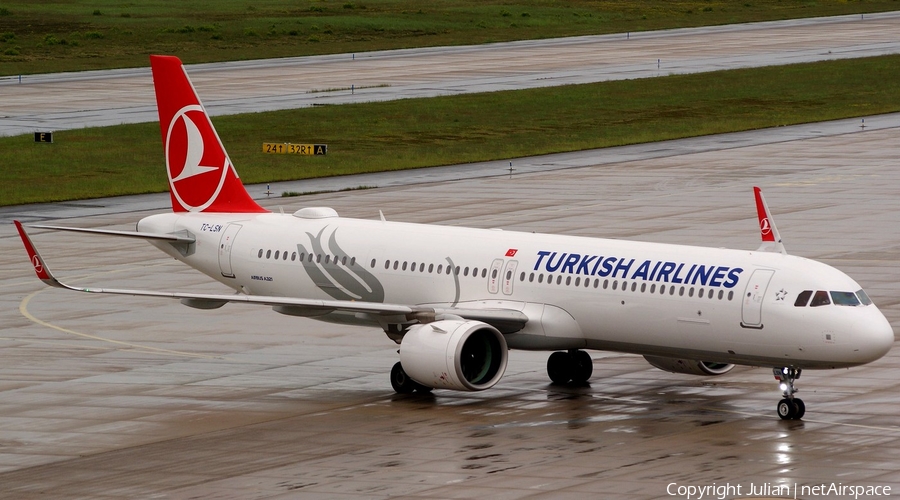 Turkish Airlines Airbus A321-271NX (TC-LSN) | Photo 449219