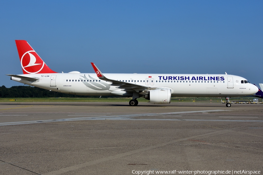 Turkish Airlines Airbus A321-271NX (TC-LSN) | Photo 492186