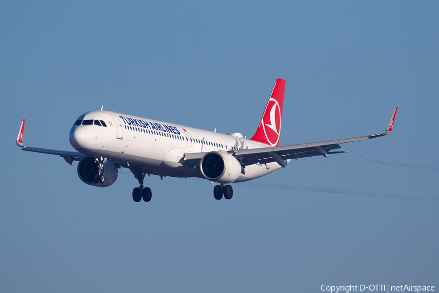 Turkish Airlines Airbus A321-271NX (TC-LSN) | Photo 430289