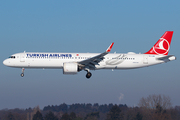 Turkish Airlines Airbus A321-271NX (TC-LSN) at  Hamburg - Fuhlsbuettel (Helmut Schmidt), Germany