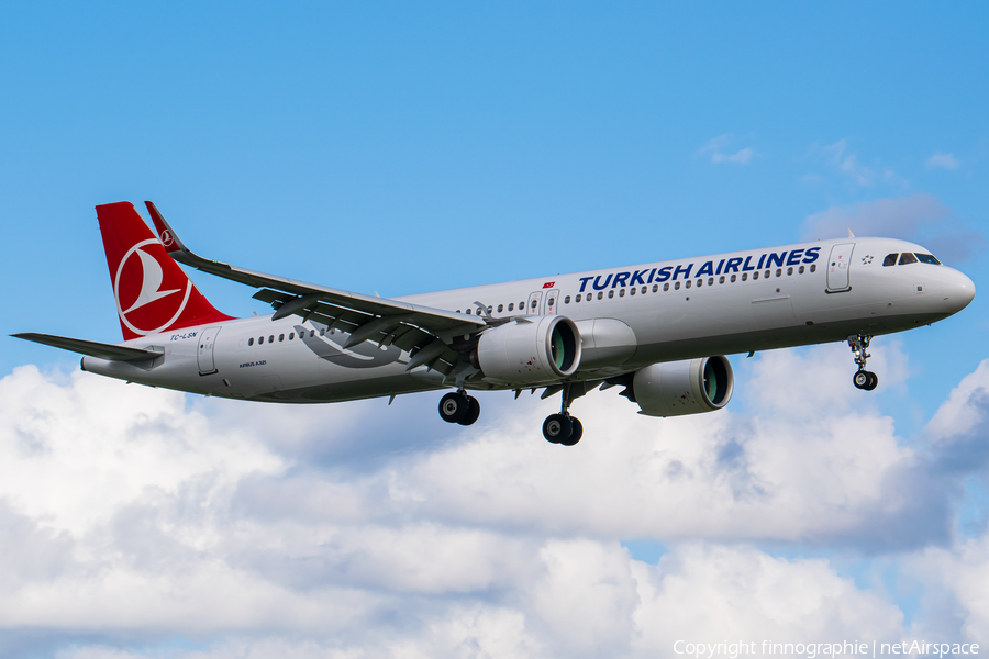 Turkish Airlines Airbus A321-271NX (TC-LSN) | Photo 446341