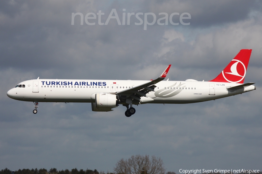 Turkish Airlines Airbus A321-271NX (TC-LSN) | Photo 446509