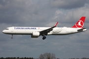 Turkish Airlines Airbus A321-271NX (TC-LSN) at  Hamburg - Fuhlsbuettel (Helmut Schmidt), Germany