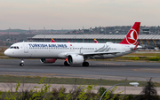 Turkish Airlines Airbus A321-271NX (TC-LSN) at  Madrid - Barajas, Spain