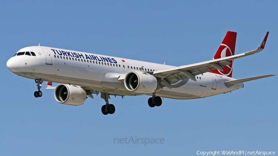 Turkish Airlines Airbus A321-271NX (TC-LSN) | Photo 454547