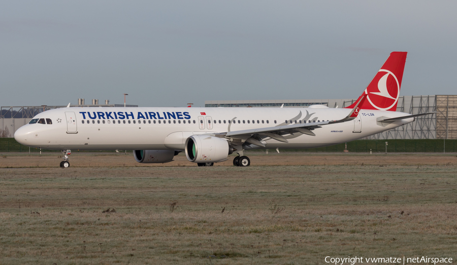 Turkish Airlines Airbus A321-271NX (TC-LSN) | Photo 364689