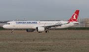 Turkish Airlines Airbus A321-271NX (TC-LSN) at  Hamburg - Finkenwerder, Germany