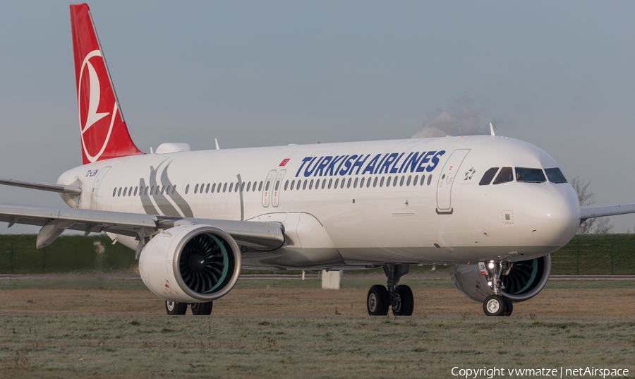 Turkish Airlines Airbus A321-271NX (TC-LSN) | Photo 364690
