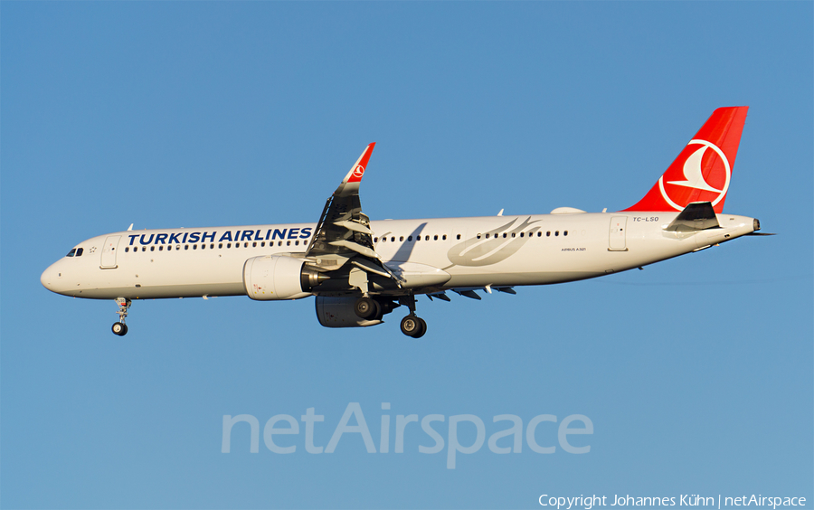 Turkish Airlines Airbus A321-271NX (TC-LSO) | Photo 454616